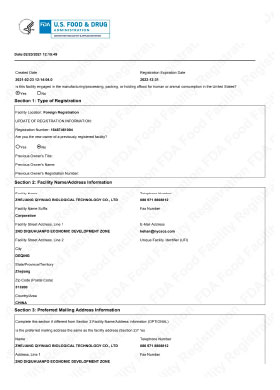 U.S. Food & Drug Administration