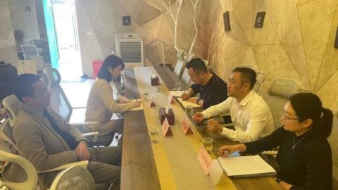 Liangzhu New City Management Committee Visits Boduo Group