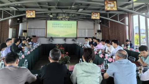 Warm Congratulations | Tea Industry New Quality Productive Forces Development Salon and Tea Export Early Warning Business Training Held at Our Company