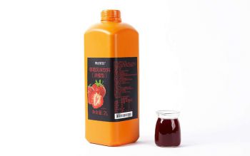 Strawberry Flavored Syrup
