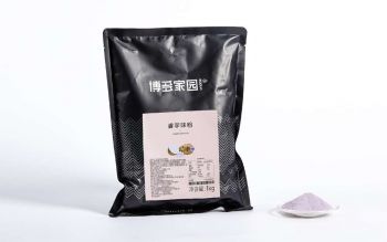 Taro Flavored Powder