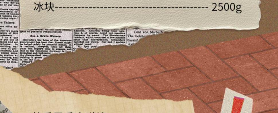 3200ml of High-fragrance Jasmine Tea #3 Tea Base, 1000ml of Purified Water, 800g of 3kg Passion Fruit Jam, 300g of 3kg Mango Jam, 300g of Rock Sugar Syrup, 100g of smashed watermelon plus 400g of fresh watermelon fruit, 100g of Fruit Honey, 100g of Pineapple Pulp, 8 sliced kumquats, 10 slices of orange, 5 slices of yellow lemon, 10 slices of kaffir lime, and 2500g of ice cubes.
