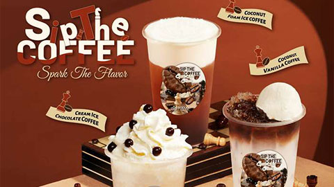 Sip the Coffee, Savor the Moment: Introducing the New "Sip the Coffee" Series