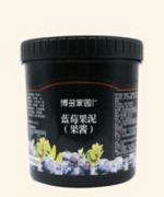 Blueberry Fruit Purée and Jam