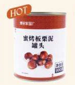 Canned Honey-Roasted Chestnut Purée