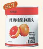 Canned Red Grapefruit Segments