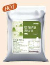 Glutinous Rice-Flavored Green Tea