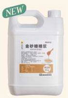 Golden Sugar Syrup Flavored Drink