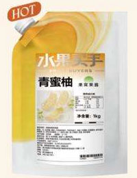 Shuiguo Maishou (Fruit Buyer) Green Honey Pomelo Purée and Jam