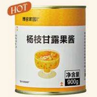 Mango Pomelo Sago Jam