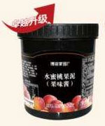 Peach Fruit Purée and Jam