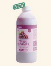 Purple-Red Grape Juice Drink