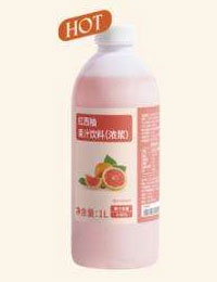 Red Grapefruit Juice Drink