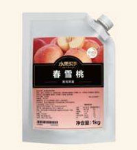 Shuiguo Maishou (Fruit Buyer) Chunxue Peach Purée and Jam