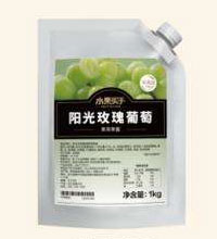 Shuiguo Maishou (Fruit Buyer) Shine Muscat Grape Purée and Jam