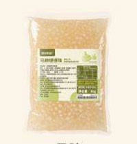 Water Chestnut Popping Boba