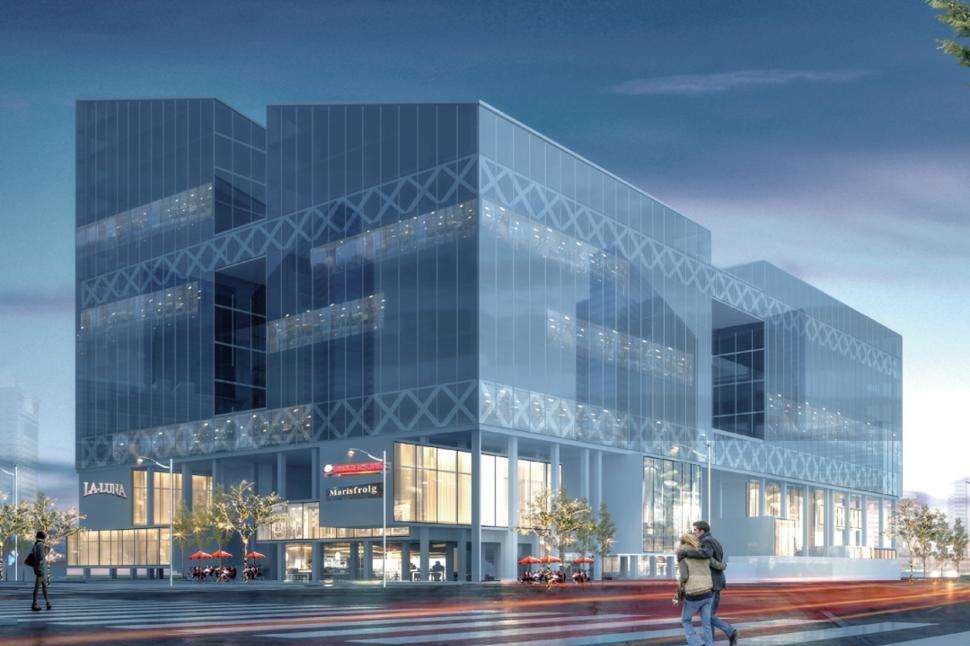 headquarters building