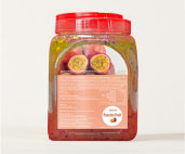 Passion Fruit Flavored Concentrate