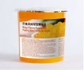 Mango Flavored Popping Boba