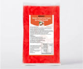 Strawberry Flavored Coconut Jelly