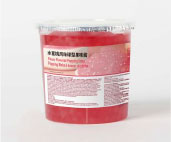 Peach Flavored Popping Boba