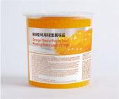 Orange Flavored Popping Boba