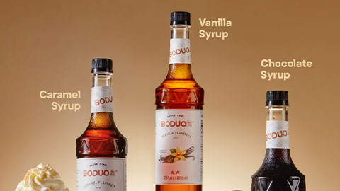 Elevate Every Sip &mdash; Discover the Art of Flavor with Boduo&rsquo;s Premium Syrup Collection