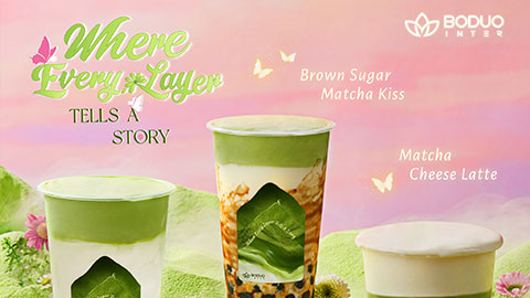 New Matcha Beverage Lineup: Premium Drinks Designed to Boost Your Winter Menu Strategy