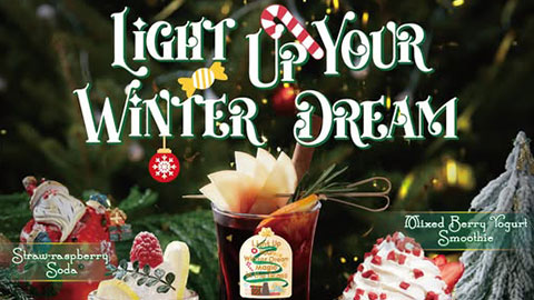 Christmas Series Beverages: Seasonal Drinks That Drive Winter Sales