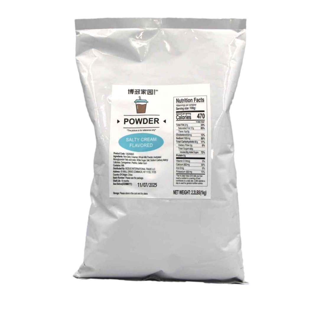 Salty Cream Topping Mix