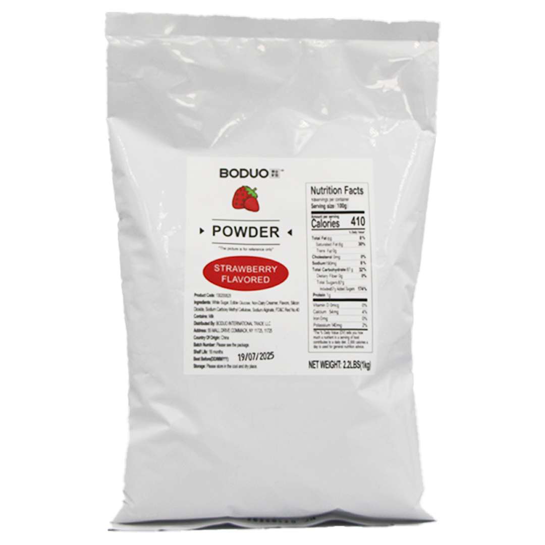 Strawberry Drink Powder