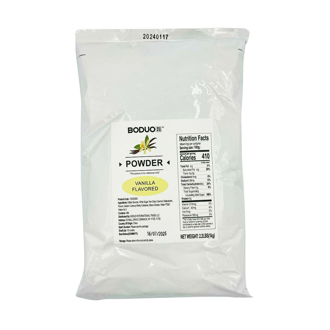 Vanilla Drink Powder