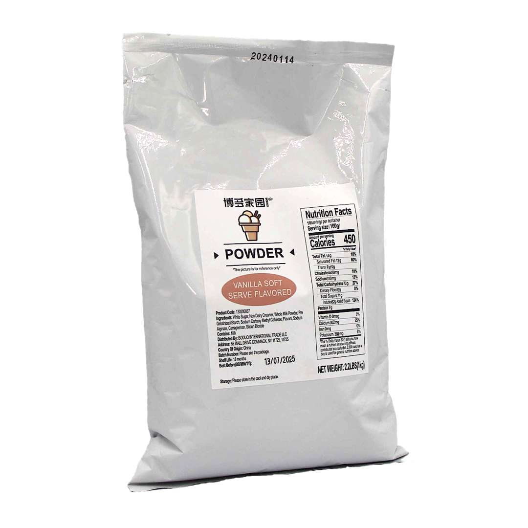 Vanilla Soft Serve Powder