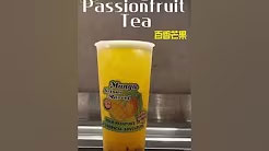 Dive into a World of Flavor with BODUO's Mango Passionfruit Tea!