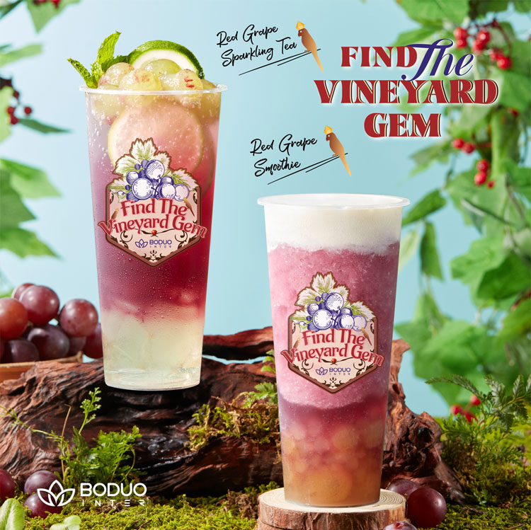 Celebrate the Season With Red Grape Drinks