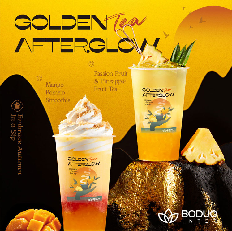 Embrace the Golden Autumn with Boduo's Specialty Drinks