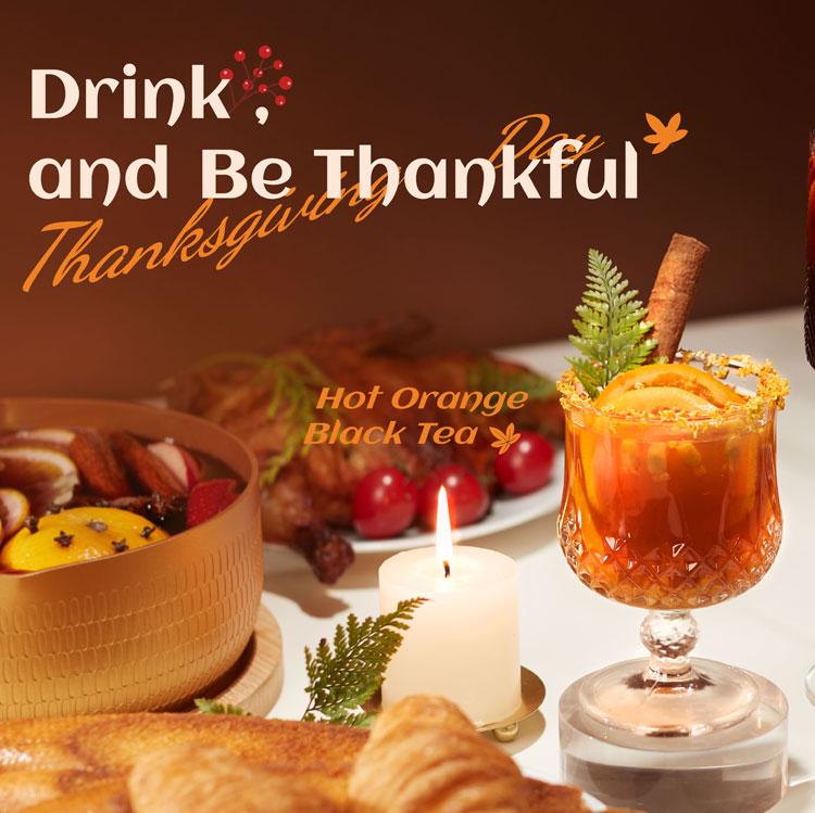 Sip, Savor, and Give Thanks