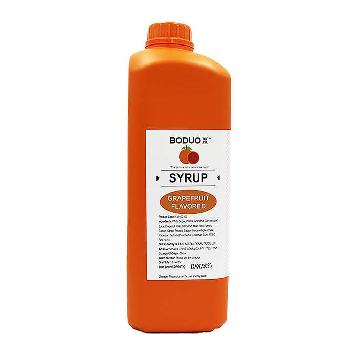 Grapefruit Flavored Syrup