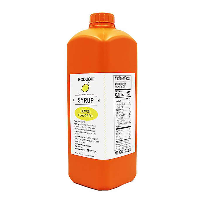 Lemon Flavored Syrup