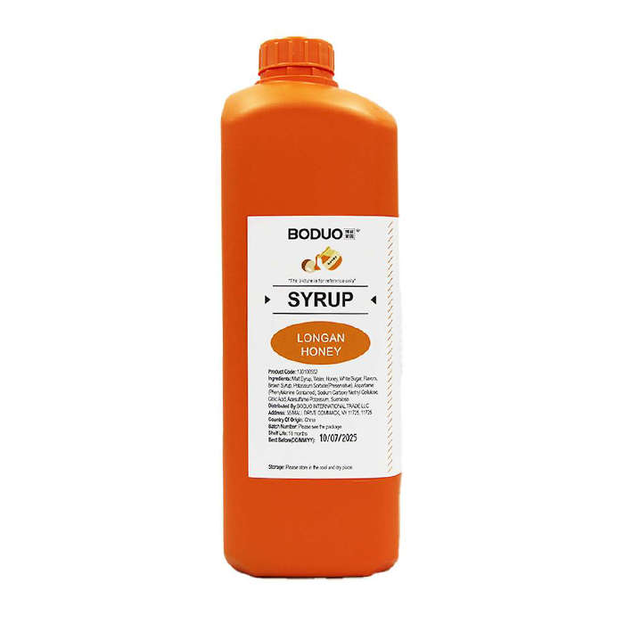 Logan Honey Flavored Syrup