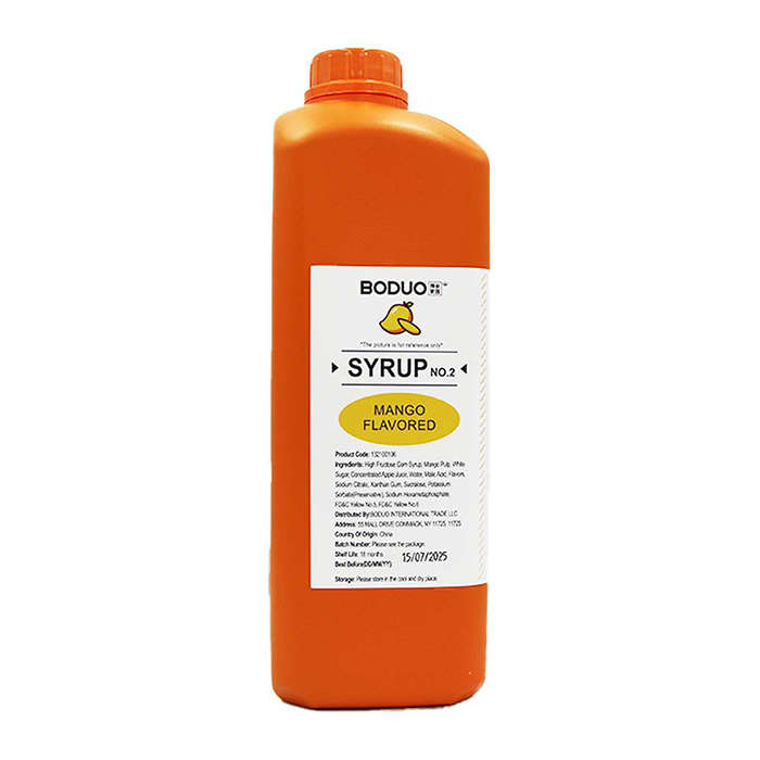 Mango Flavored Syrup