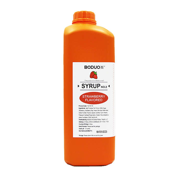 Strawberry Flavored Syrup