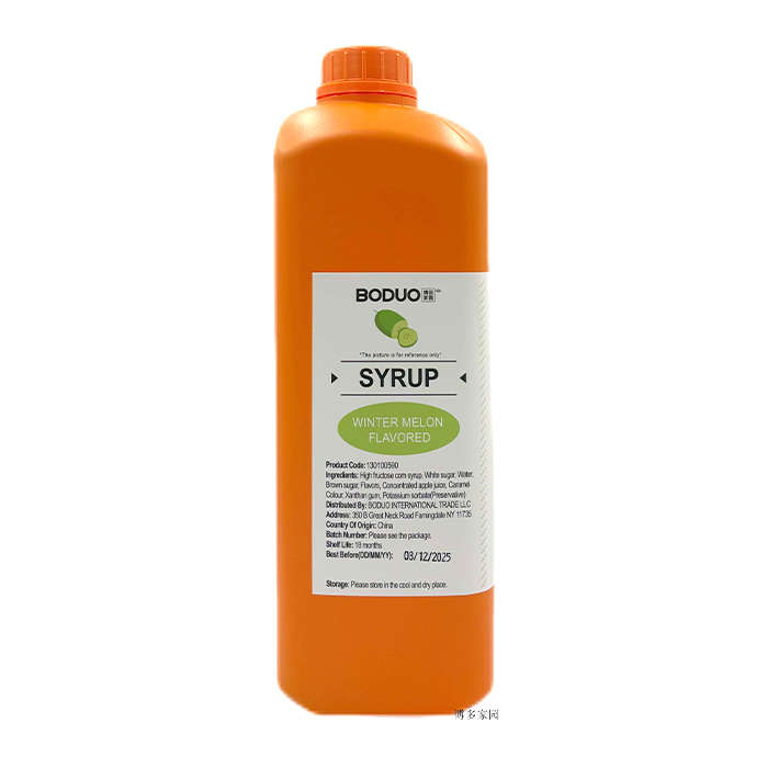 Winter Melon Flavored Syrup
