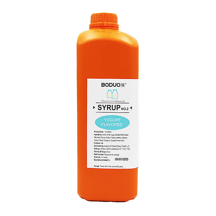 Yogurt Flavored Syrup
