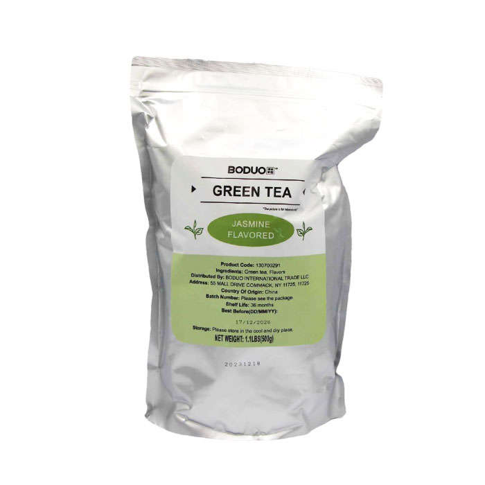 Jasmine Flavored Green Tea